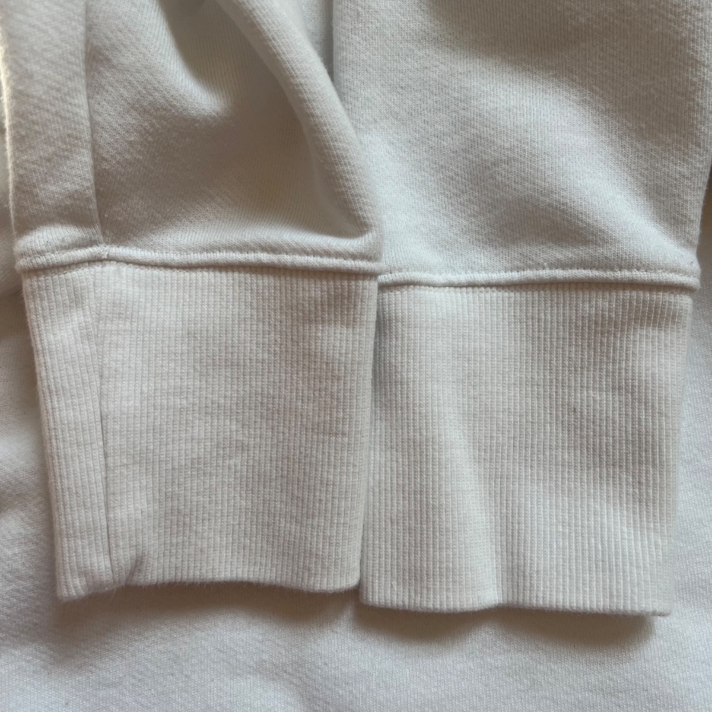 Boston College Women's White Hoodie w/ Official Logo | Size L | Great Condition - Picture 9 of 10